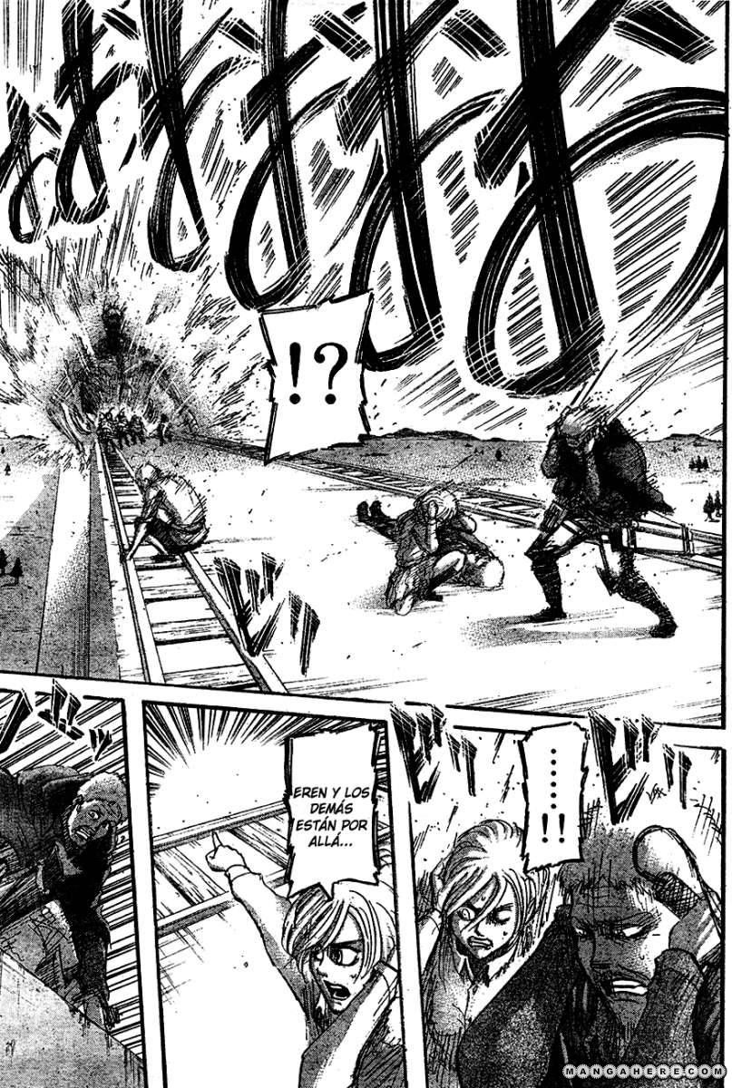 Read Attack on Titan Español Manga Online