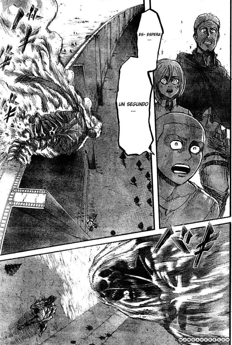 Read Attack on Titan Español Manga Online