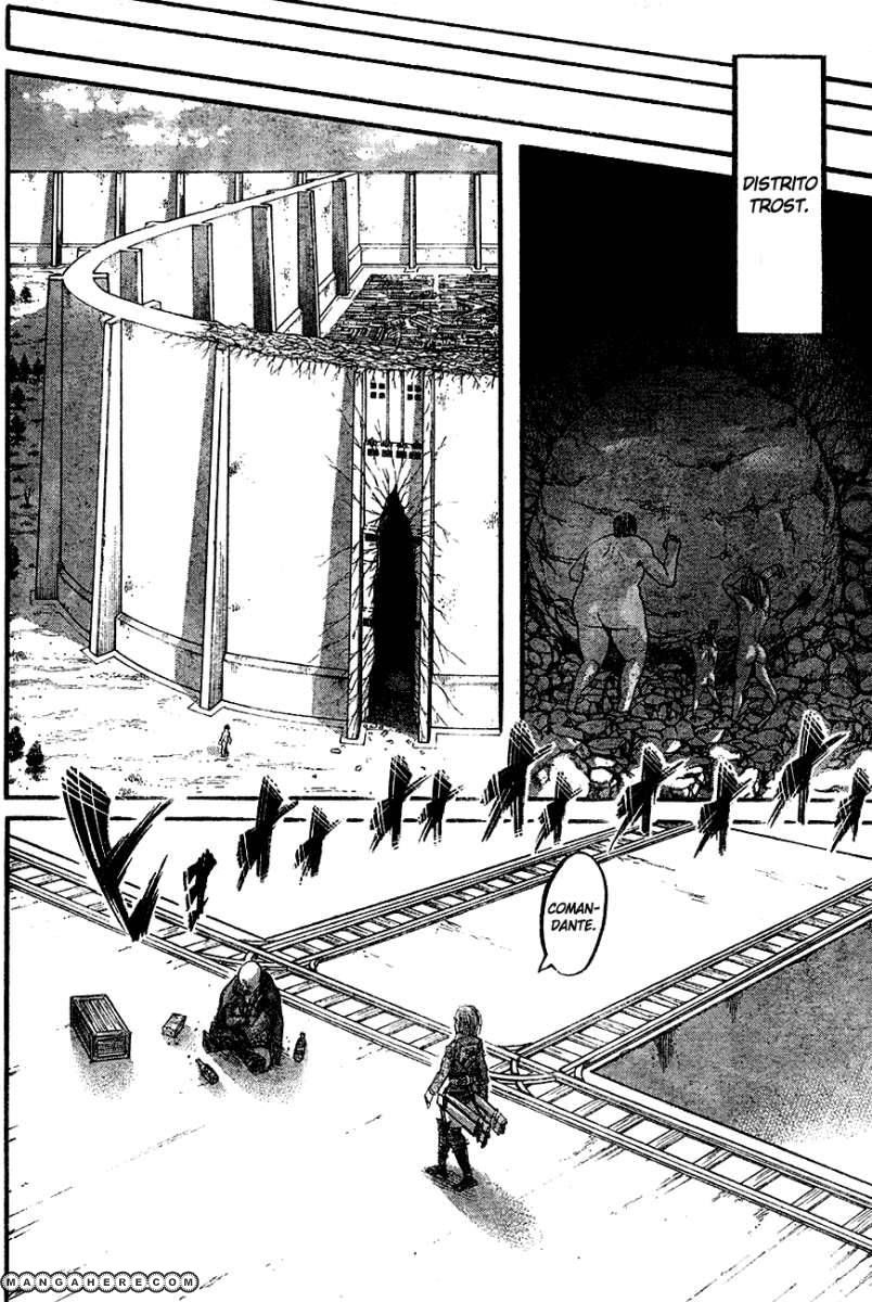 Read Attack on Titan Español Manga Online