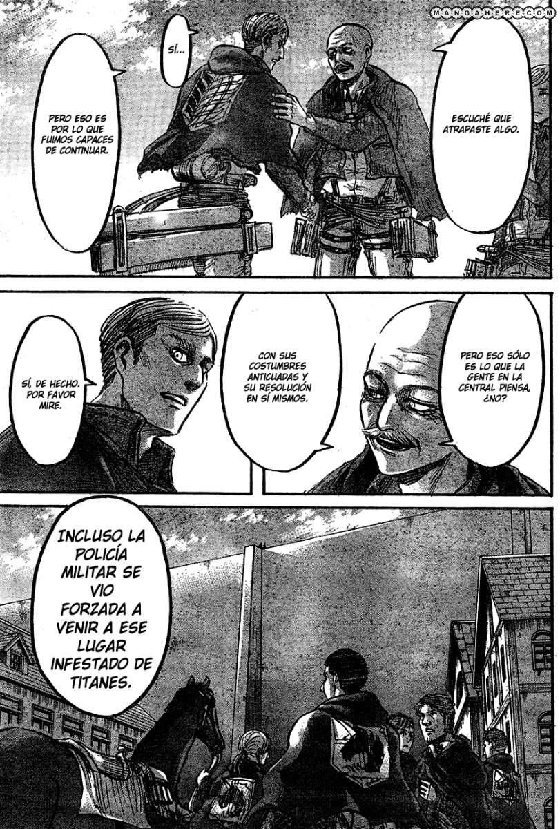Read Attack on Titan Español Manga Online