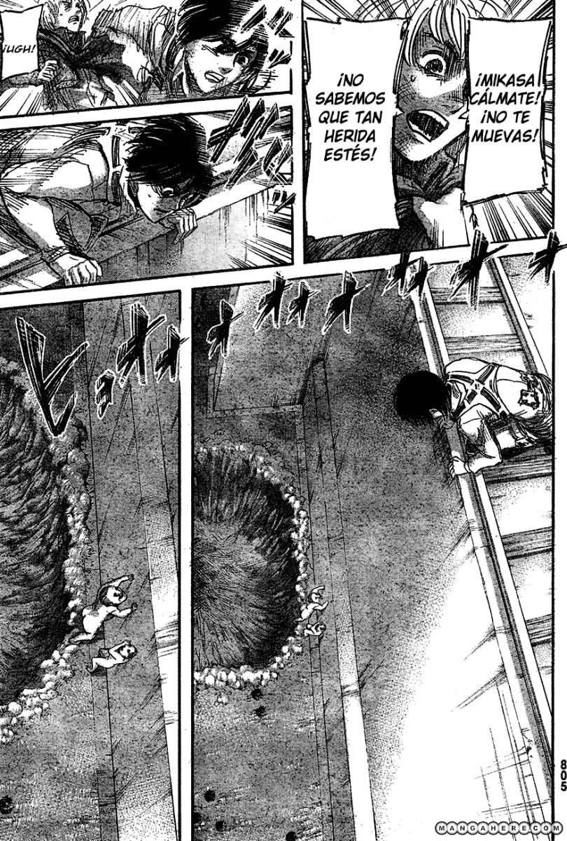 Read Attack on Titan Español Manga Online