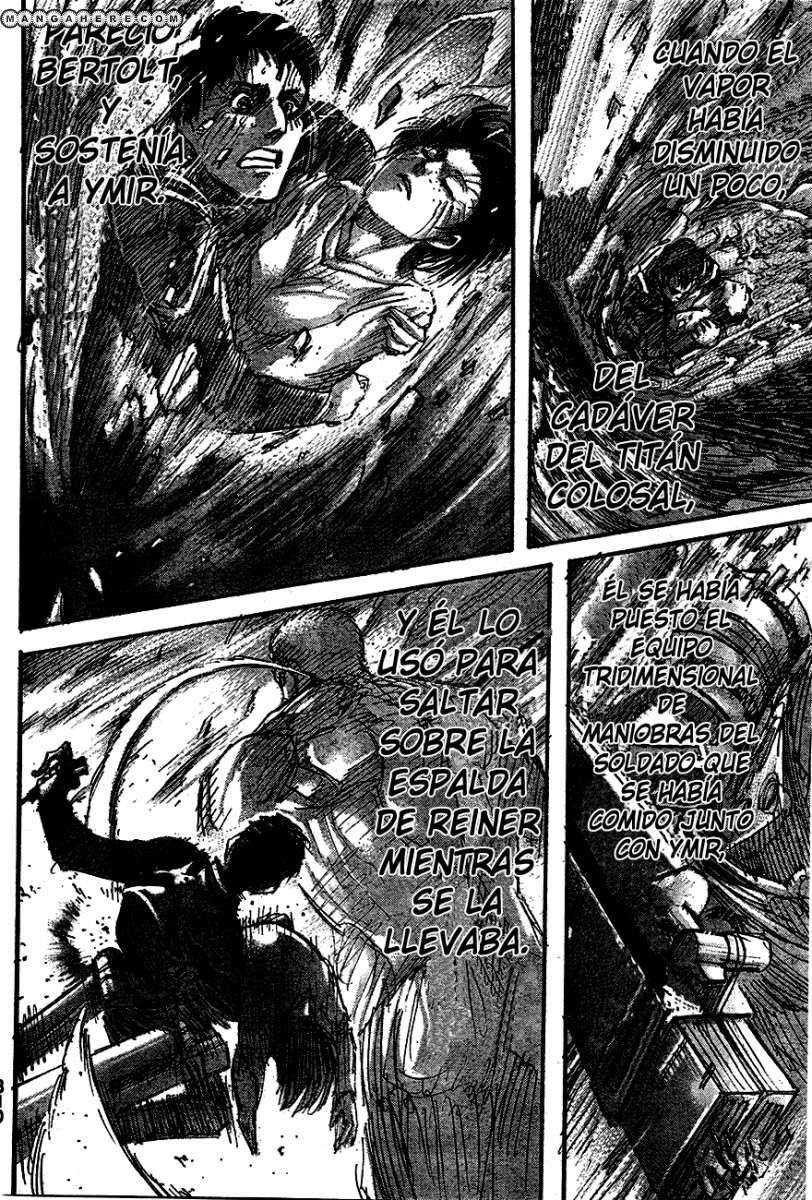 Read Attack on Titan Español Manga Online