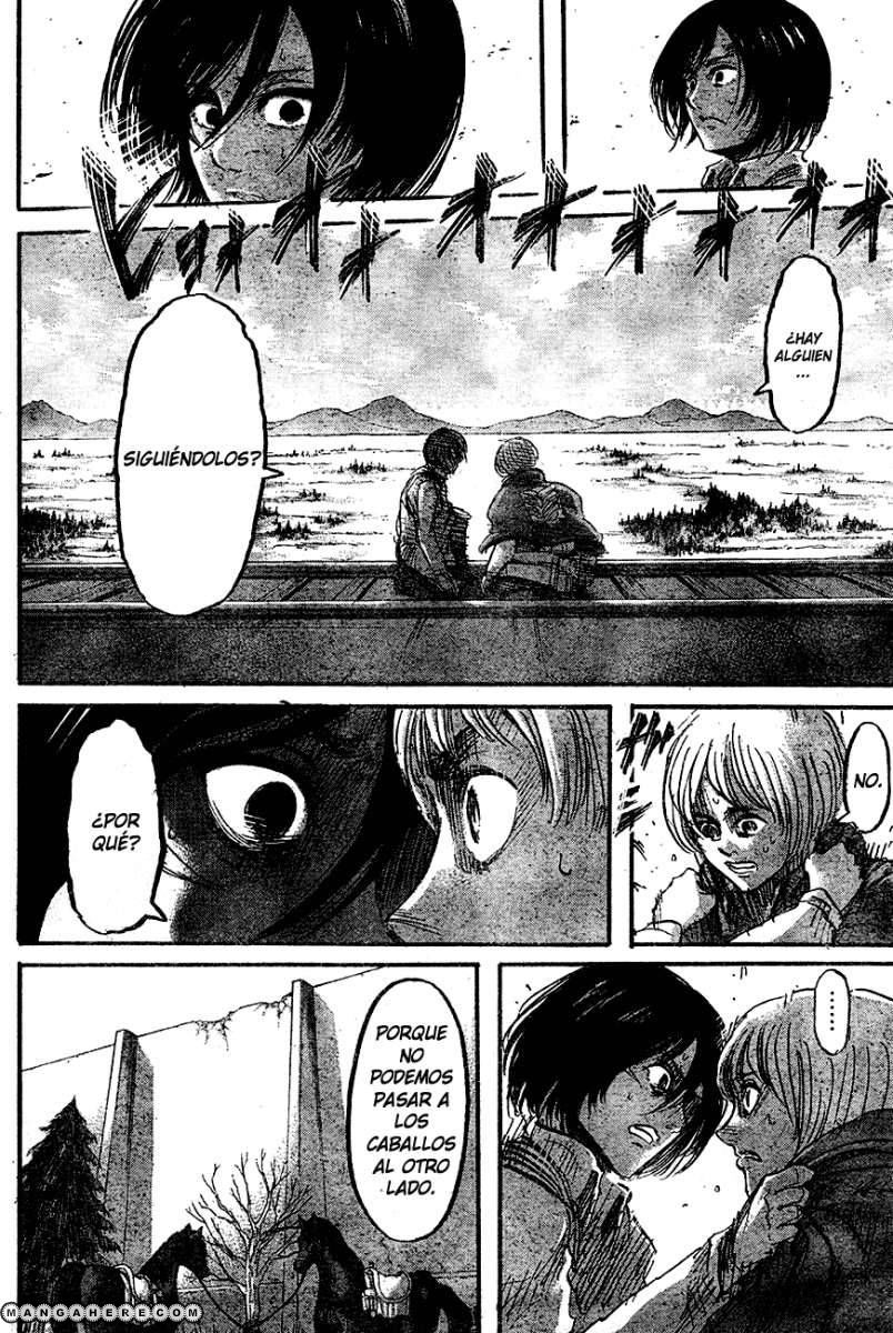 Read Attack on Titan Español Manga Online