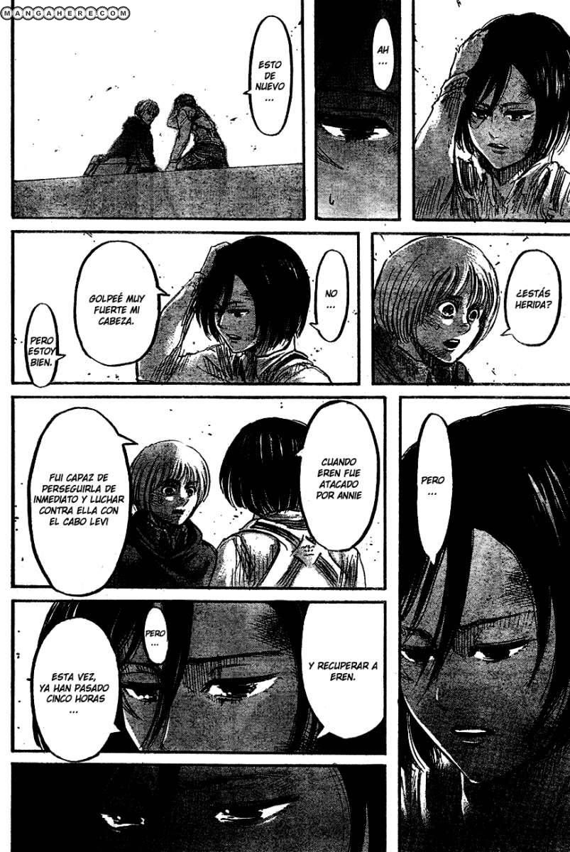 Read Attack on Titan Español Manga Online