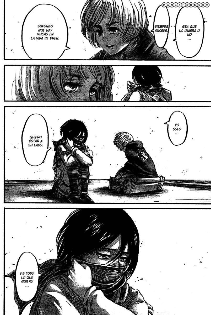 Read Attack on Titan Español Manga Online