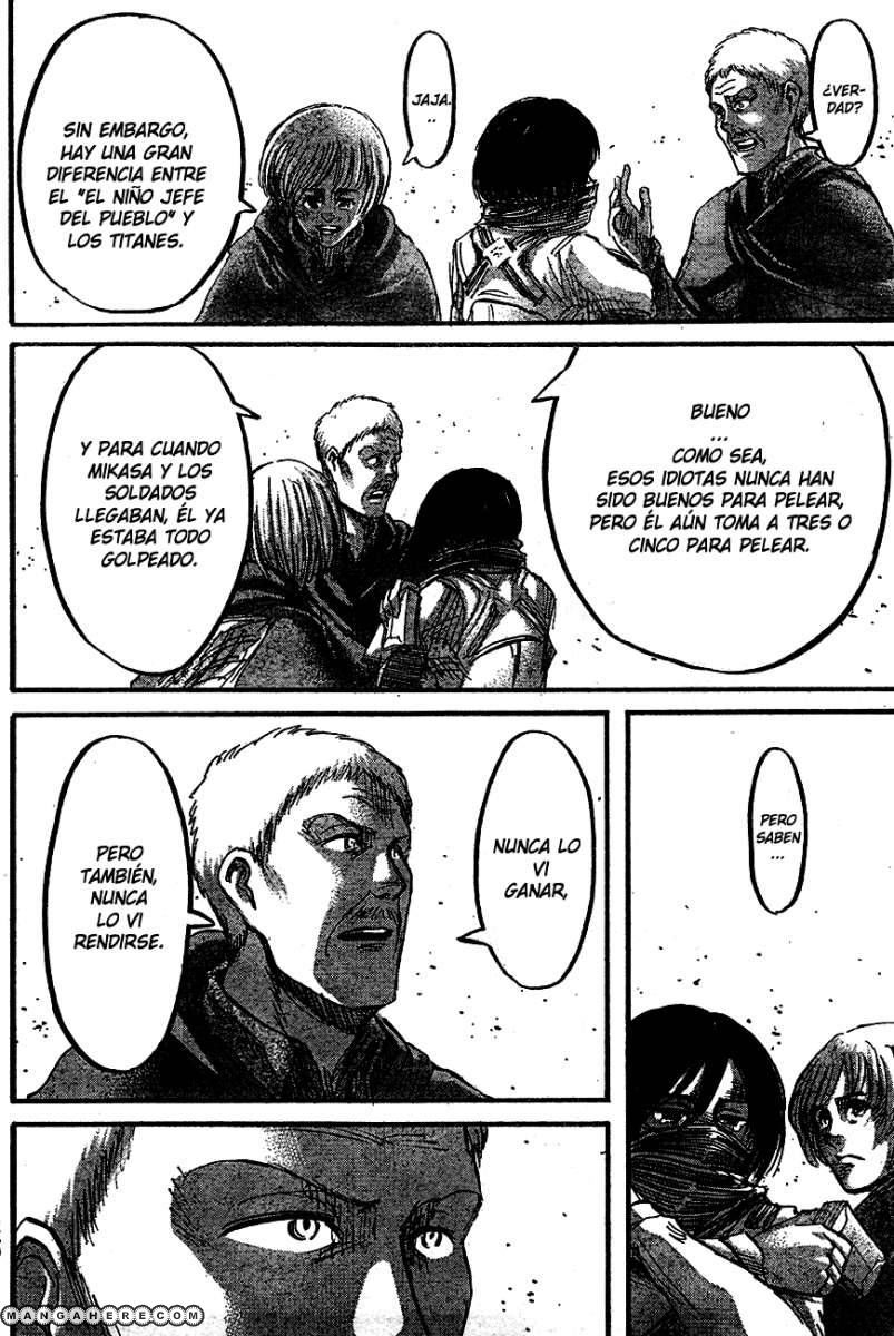 Read Attack on Titan Español Manga Online