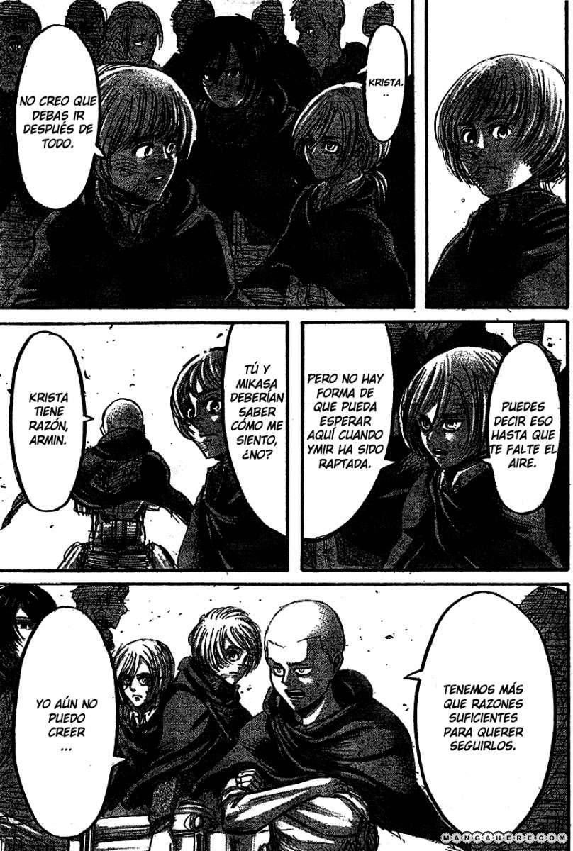 Read Attack on Titan Español Manga Online