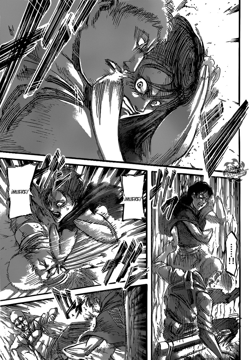 Read Attack on Titan Español Manga Online