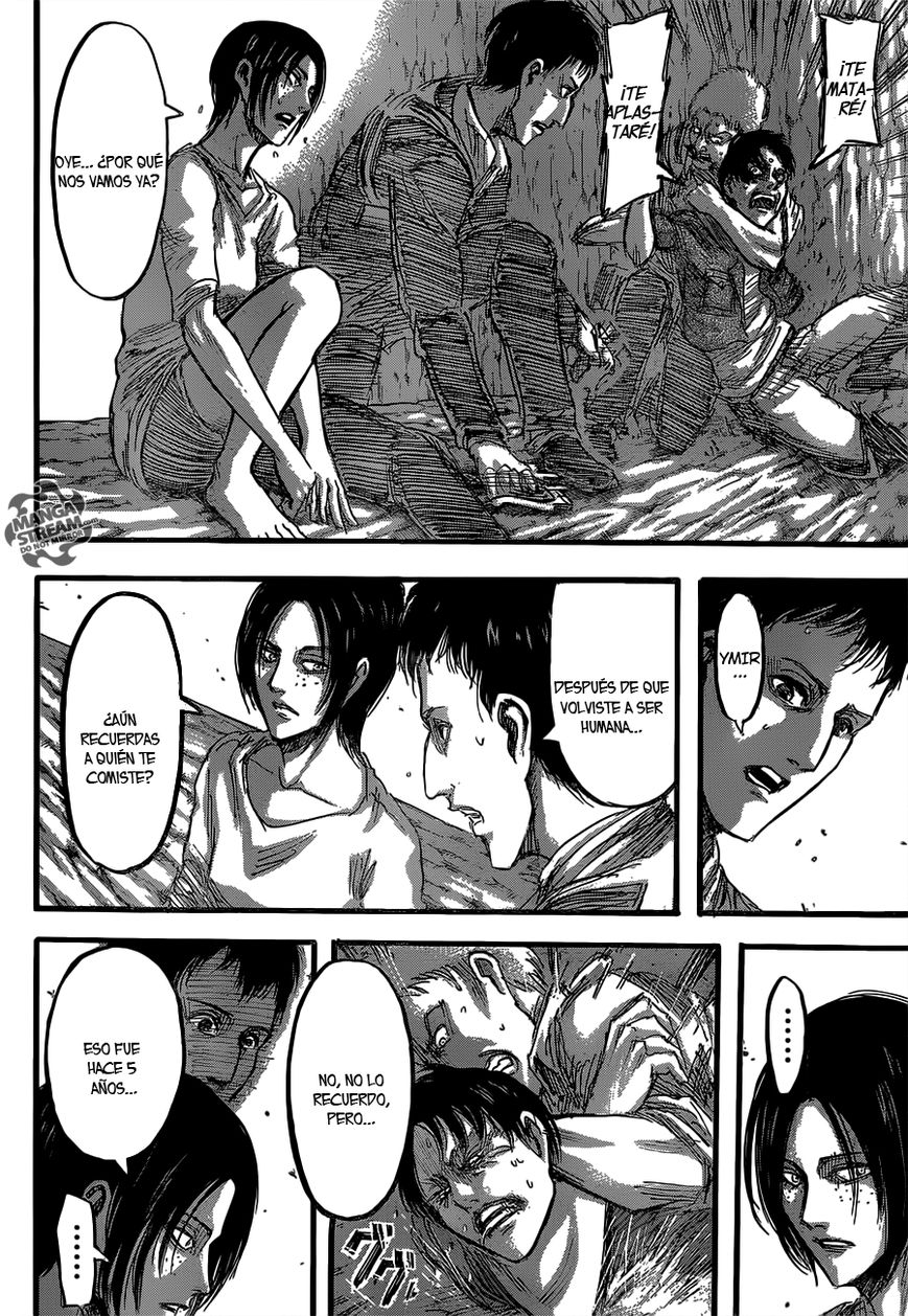 Read Attack on Titan Español Manga Online