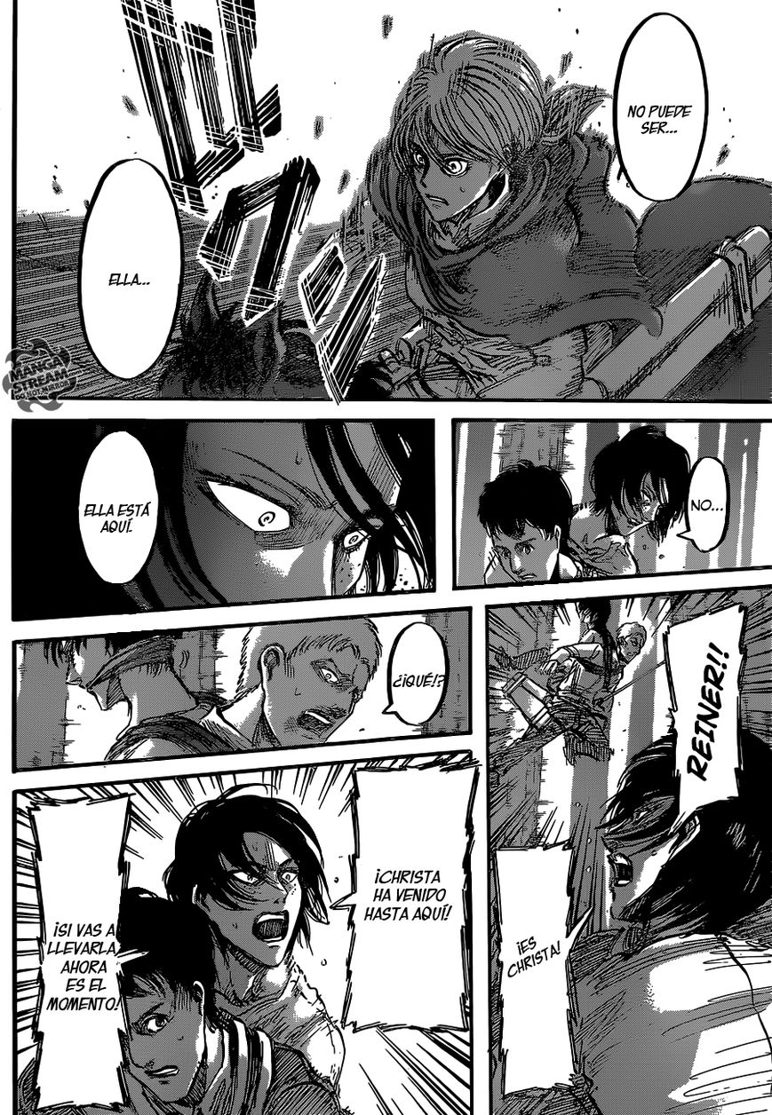 Read Attack on Titan Español Manga Online