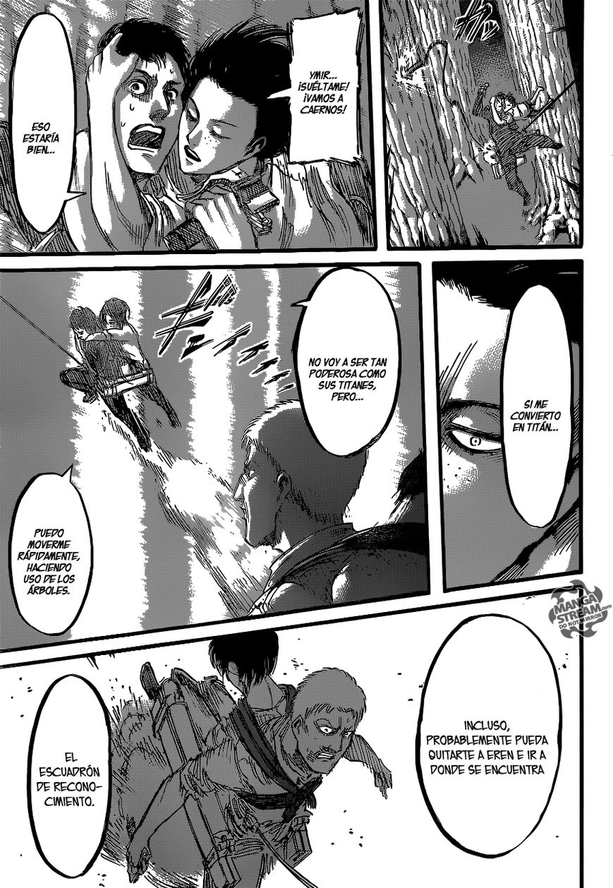 Read Attack on Titan Español Manga Online