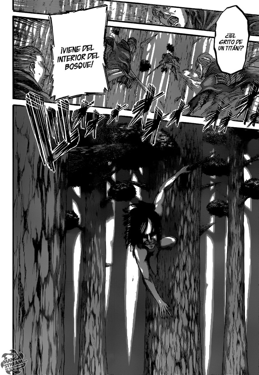 Read Attack on Titan Español Manga Online