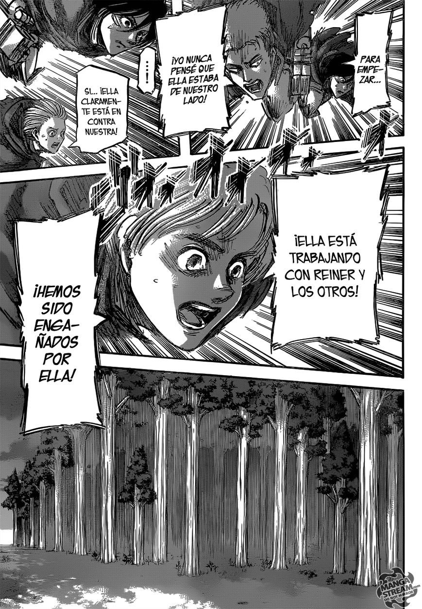 Read Attack on Titan Español Manga Online