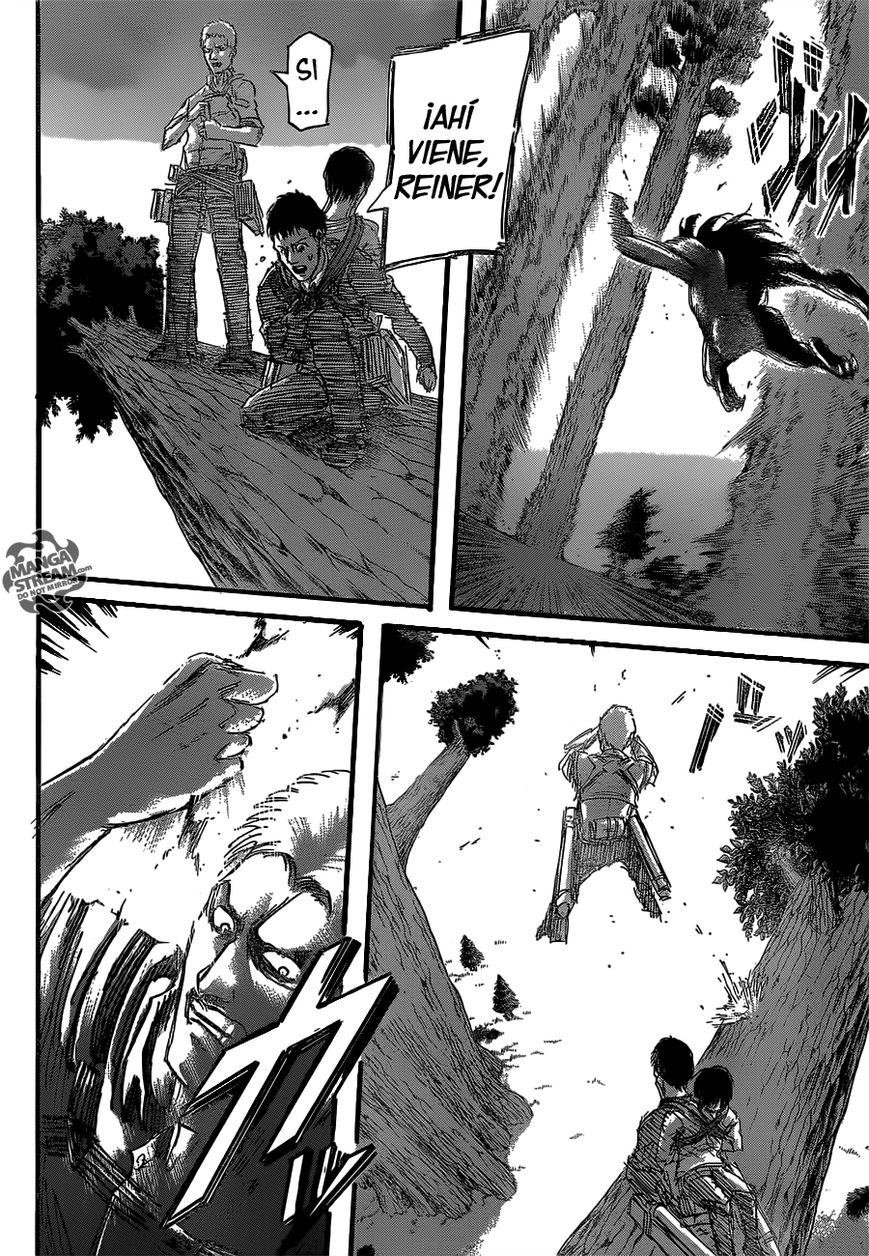 Read Attack on Titan Español Manga Online