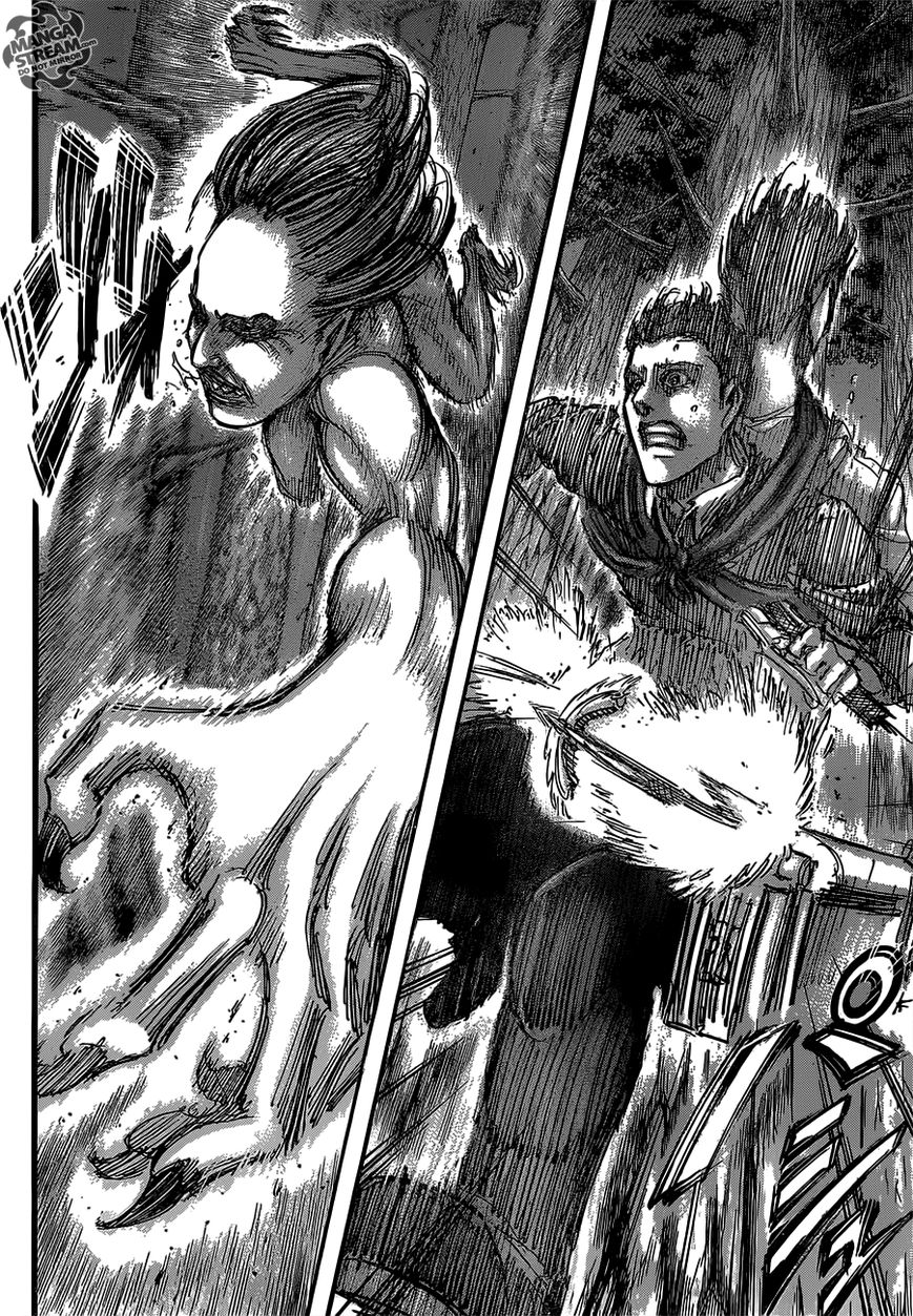 Read Attack on Titan Español Manga Online
