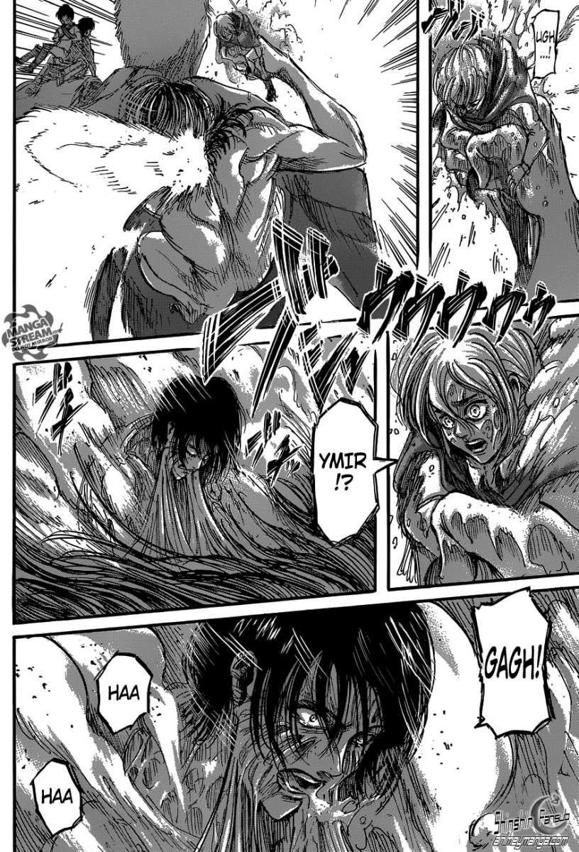 Read Attack on Titan Español Manga Online