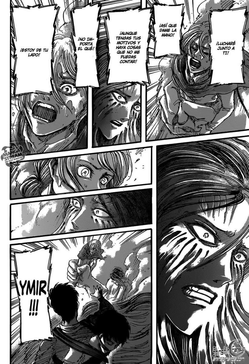 Read Attack on Titan Español Manga Online
