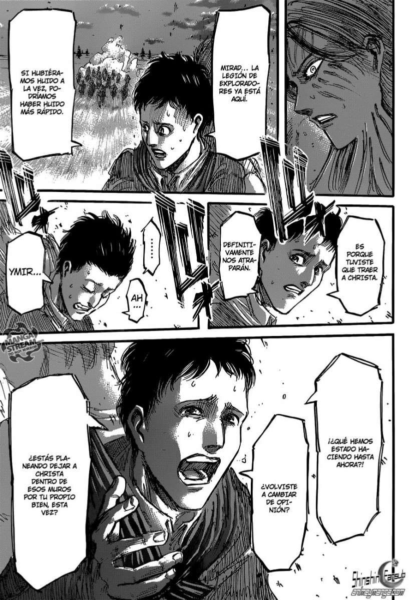 Read Attack on Titan Español Manga Online