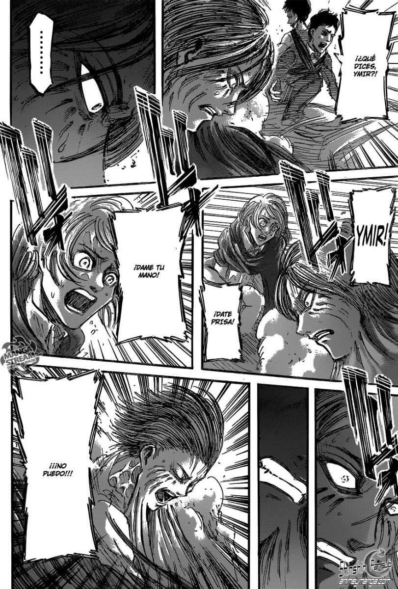 Read Attack on Titan Español Manga Online