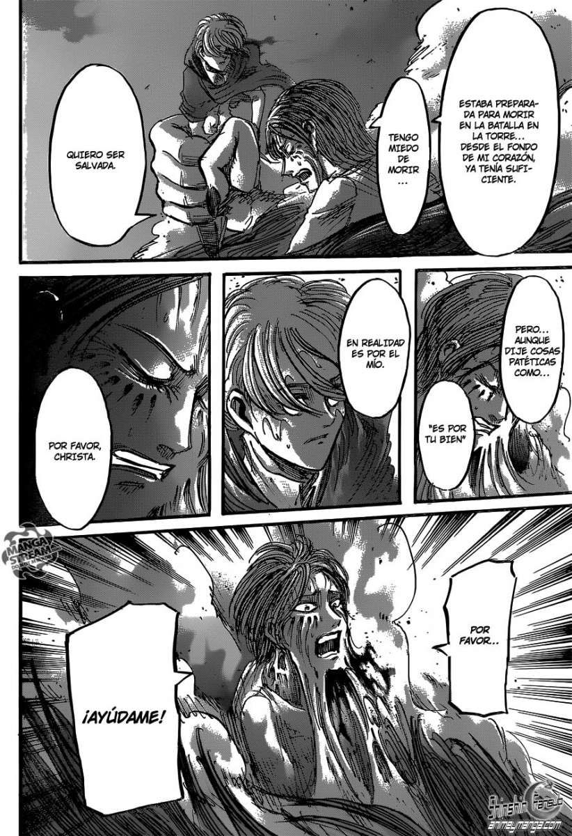 Read Attack on Titan Español Manga Online