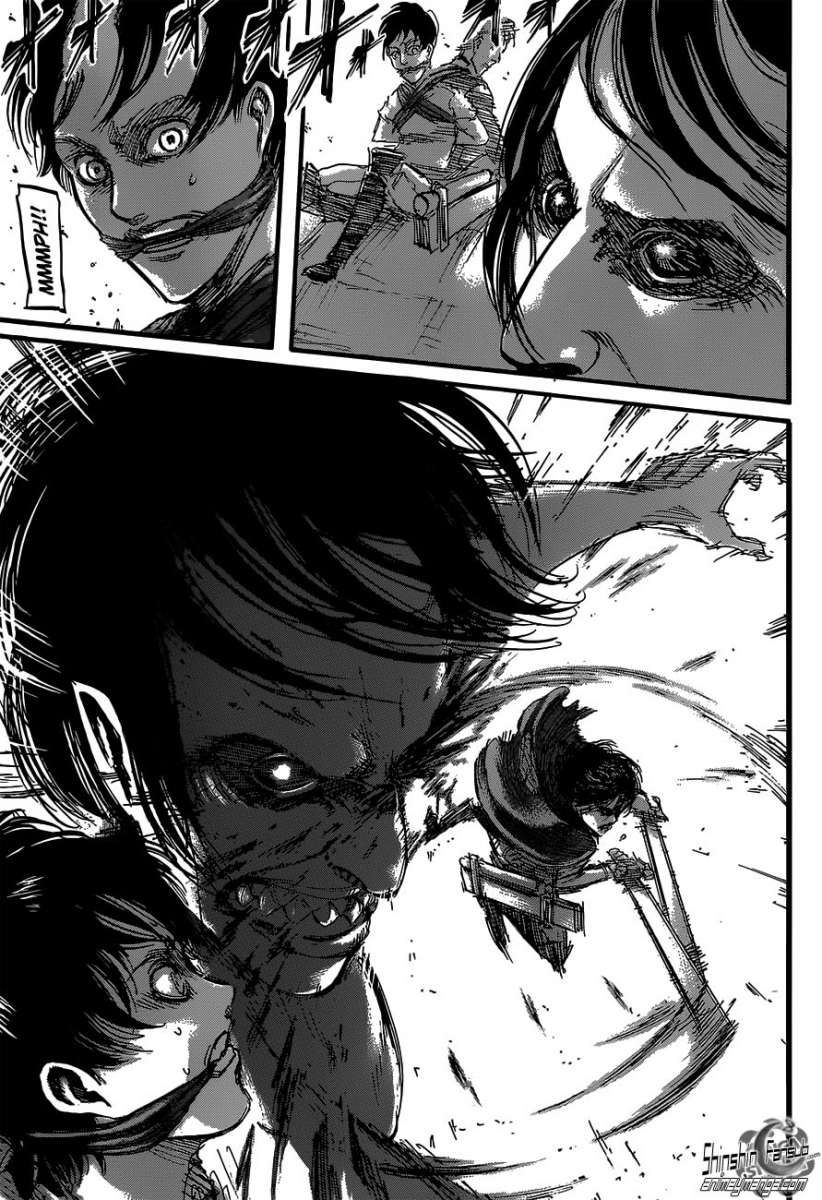 Read Attack on Titan Español Manga Online
