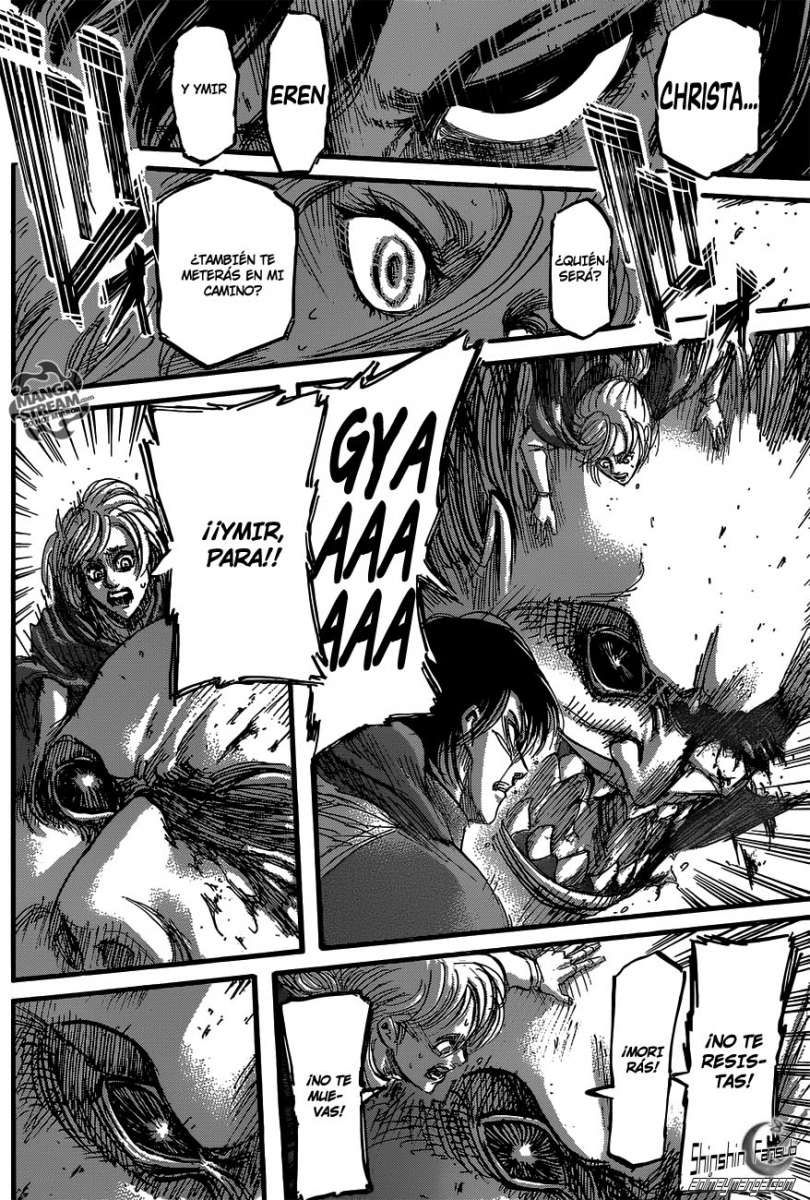 Read Attack on Titan Español Manga Online
