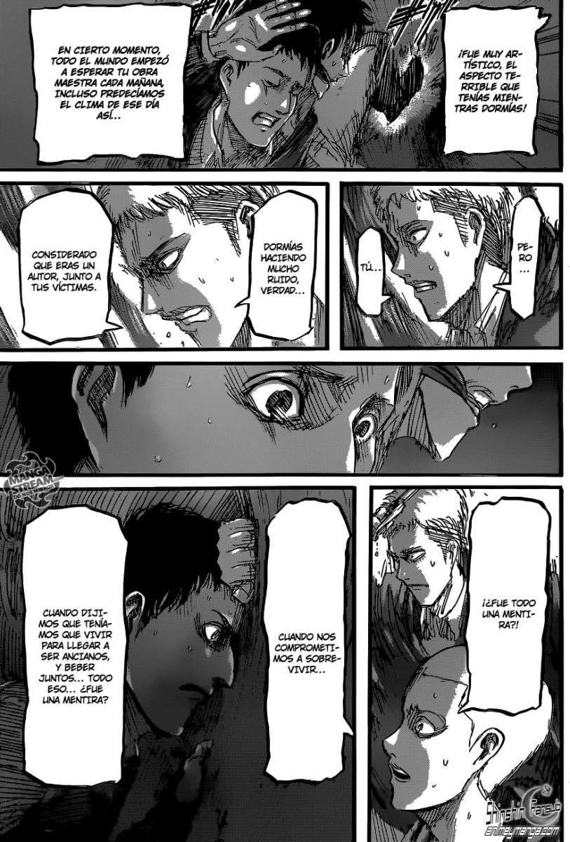 Read Attack on Titan Español Manga Online