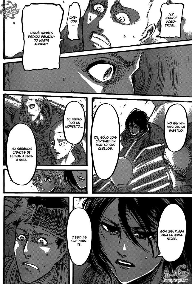 Read Attack on Titan Español Manga Online