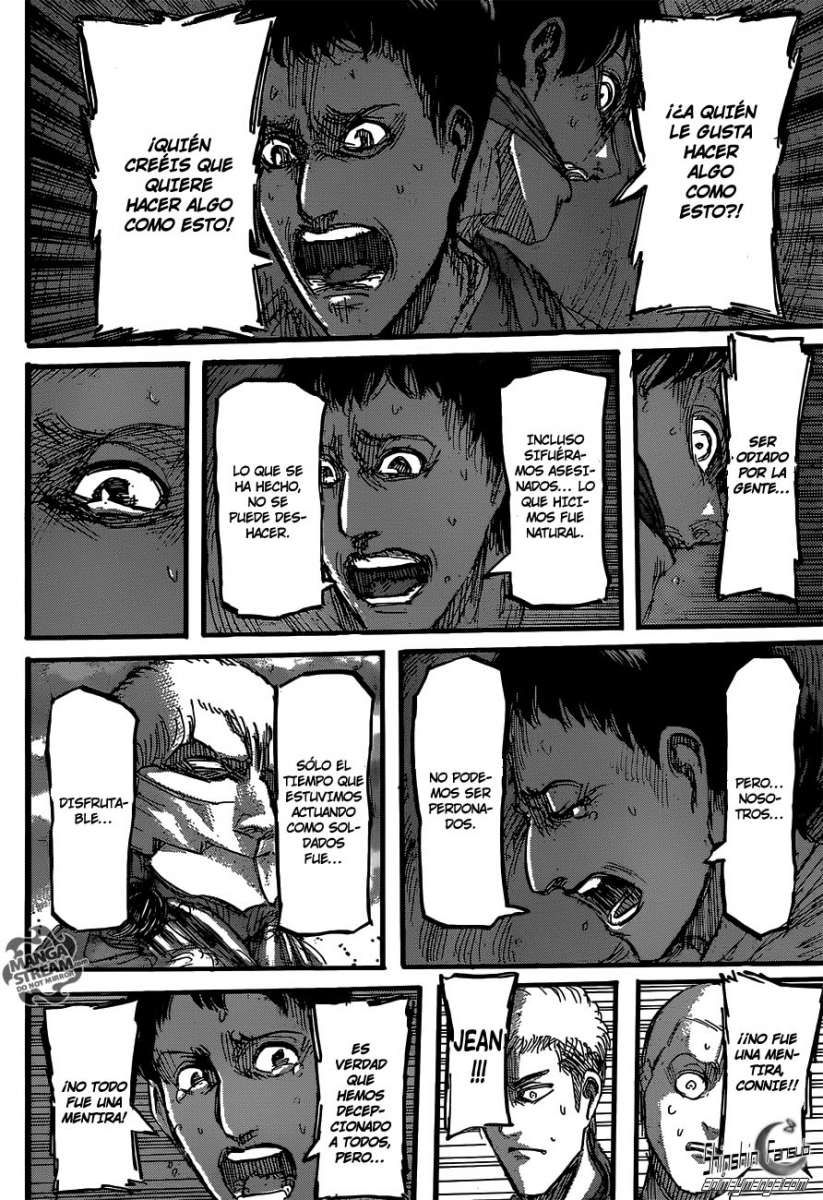 Read Attack on Titan Español Manga Online