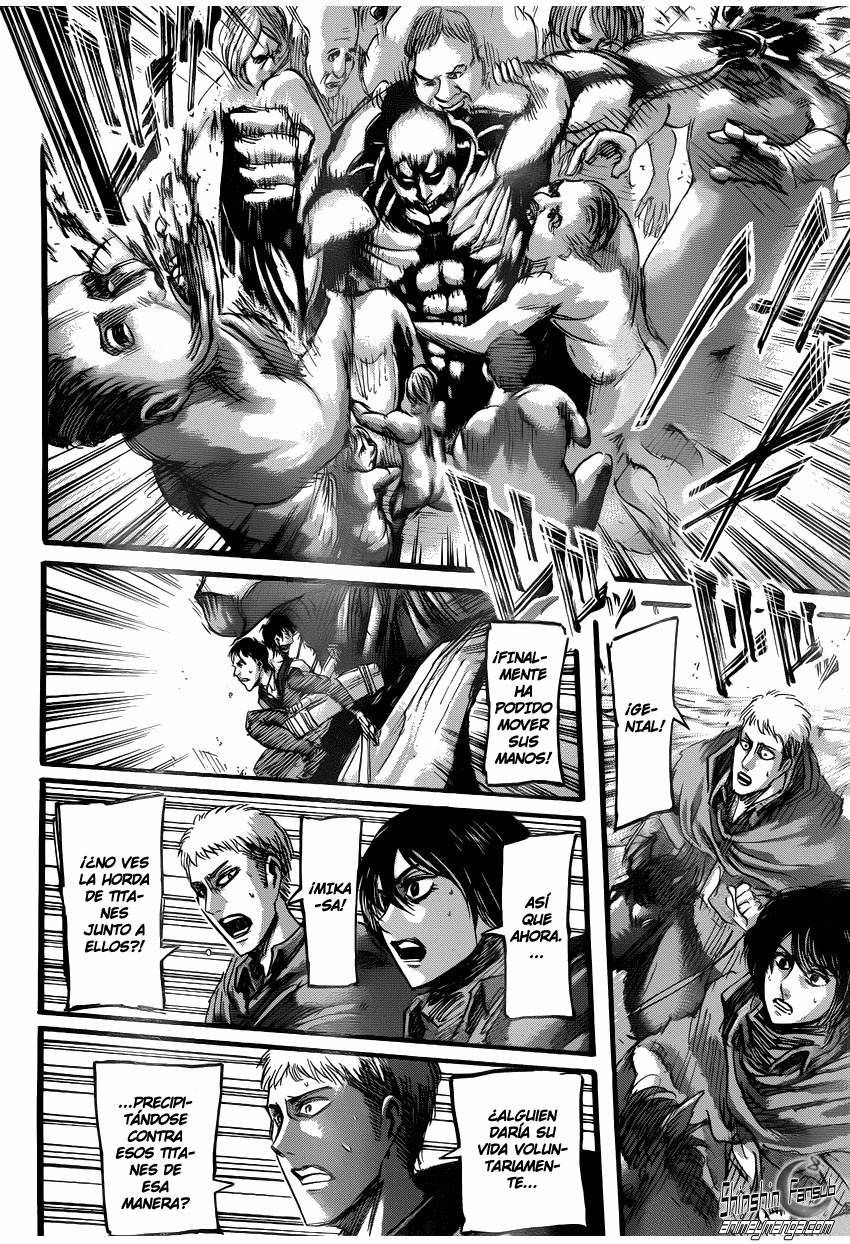 Read Attack on Titan Español Manga Online