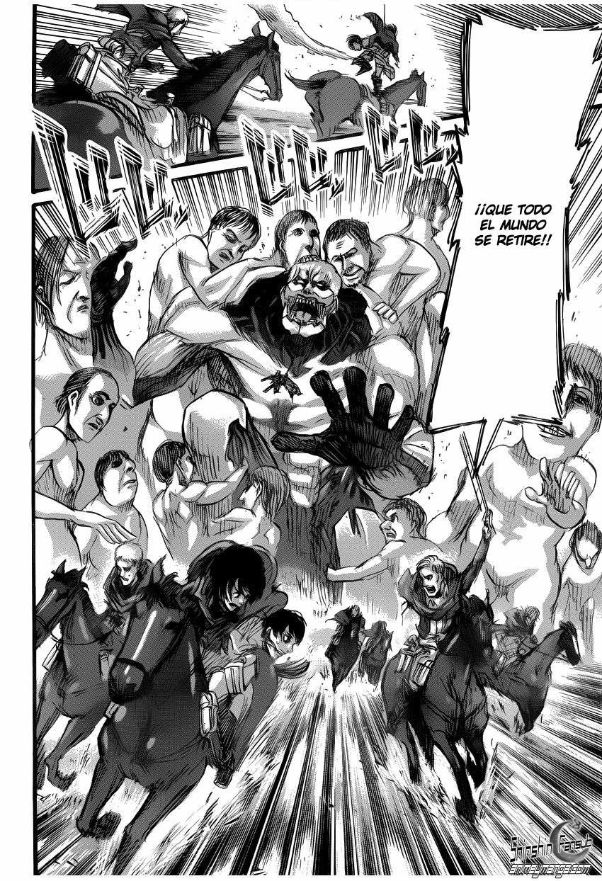 Read Attack on Titan Español Manga Online