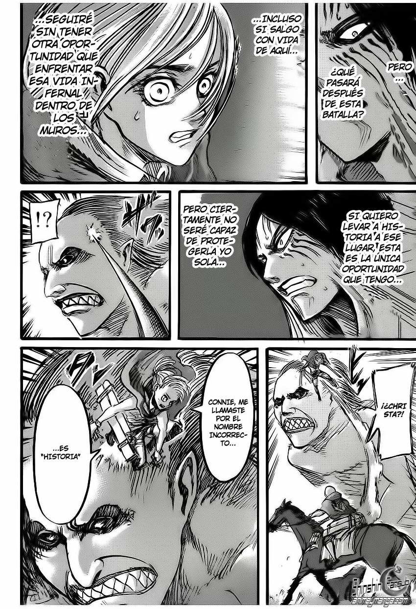 Read Attack on Titan Español Manga Online
