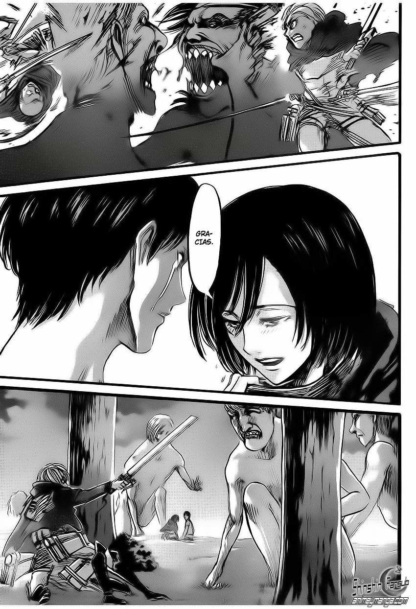 Read Attack on Titan Español Manga Online