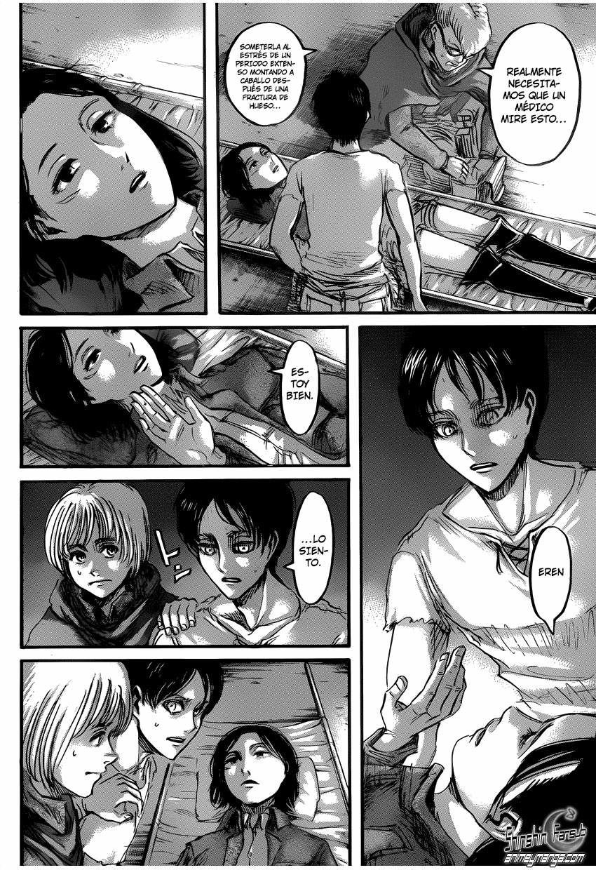 Read Attack on Titan Español Manga Online