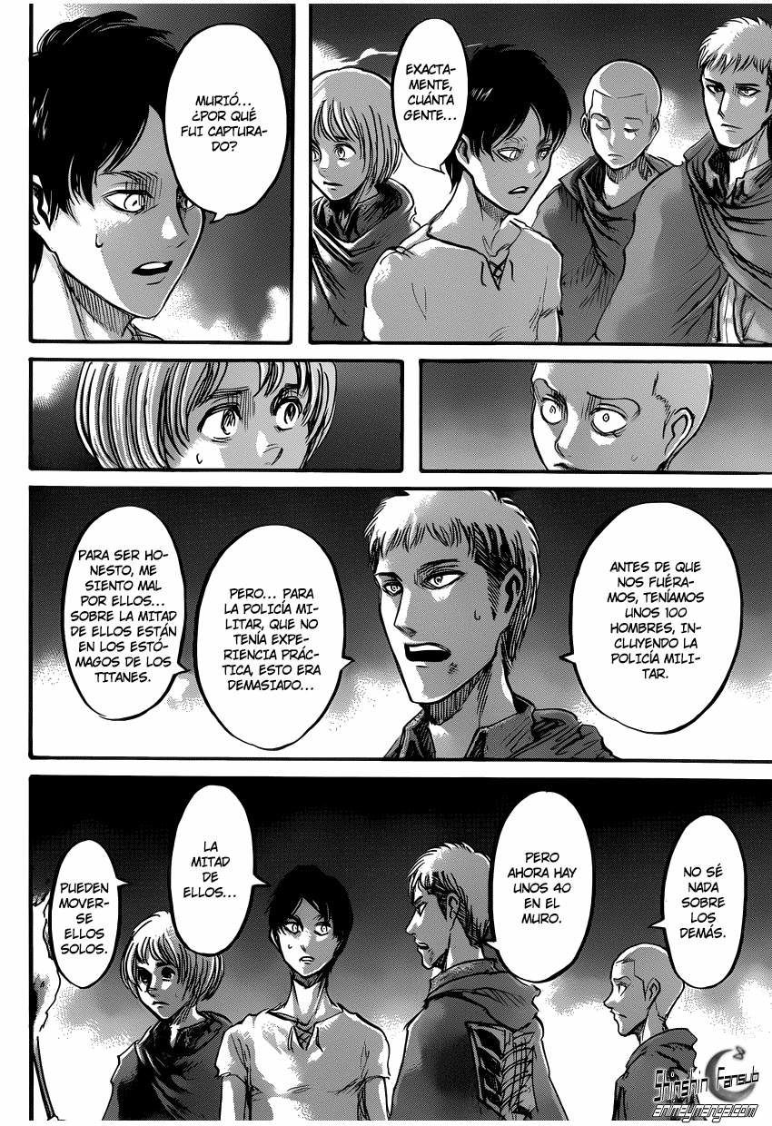 Read Attack on Titan Español Manga Online