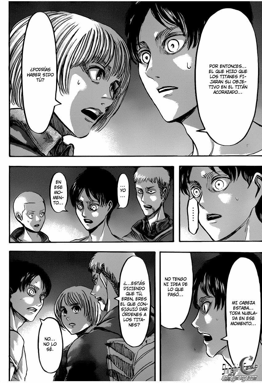 Read Attack on Titan Español Manga Online