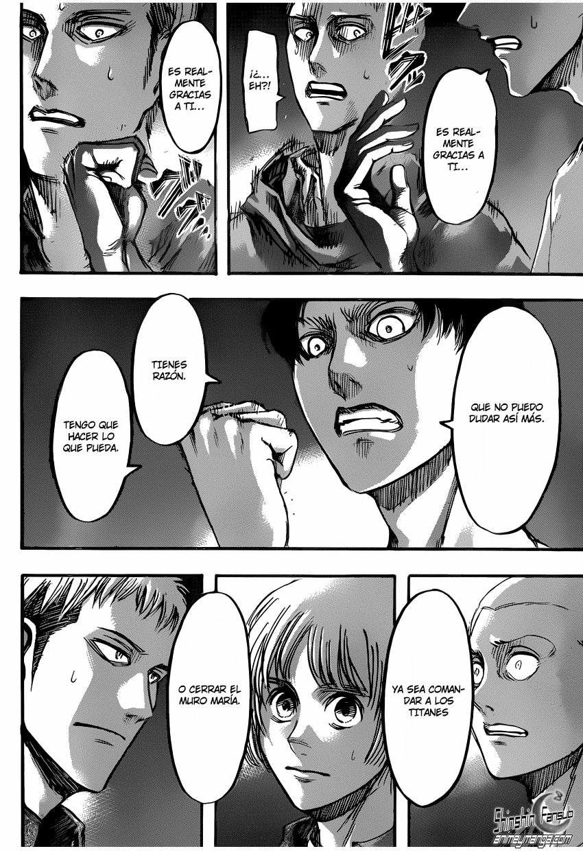 Read Attack on Titan Español Manga Online