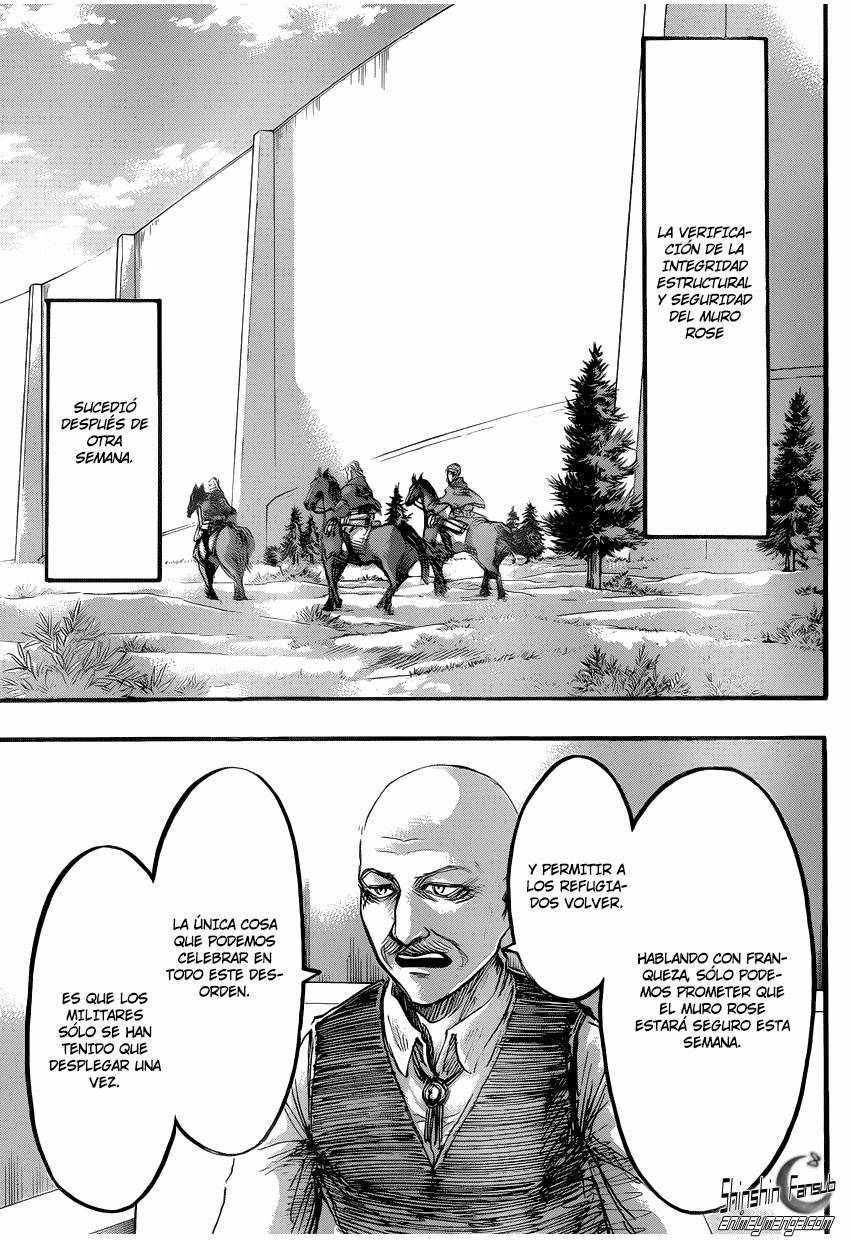 Read Attack on Titan Español Manga Online