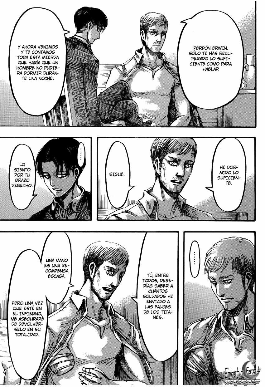 Read Attack on Titan Español Manga Online