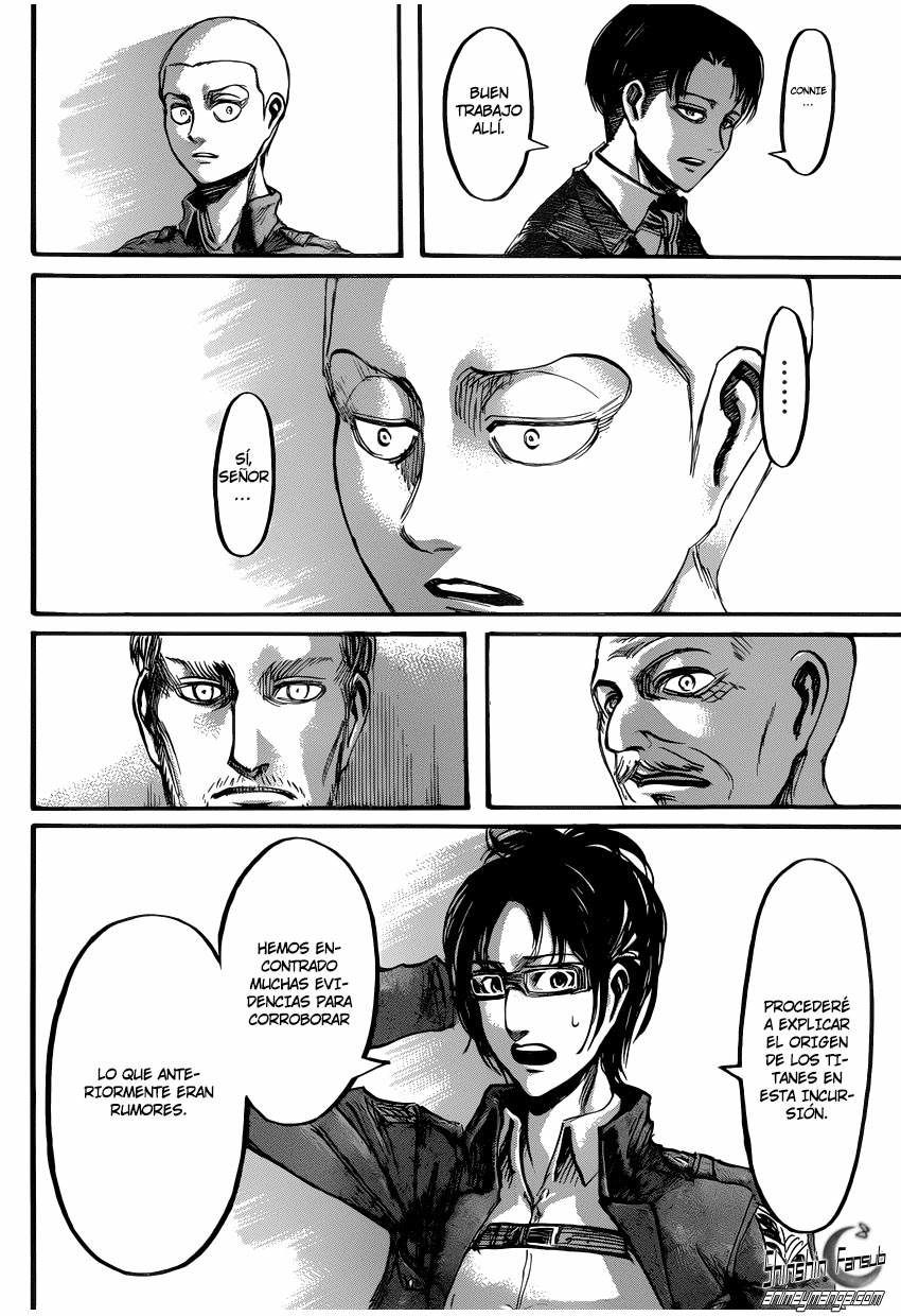 Read Attack on Titan Español Manga Online