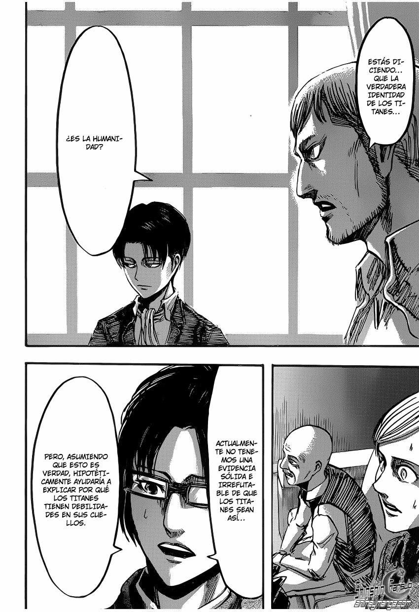 Read Attack on Titan Español Manga Online