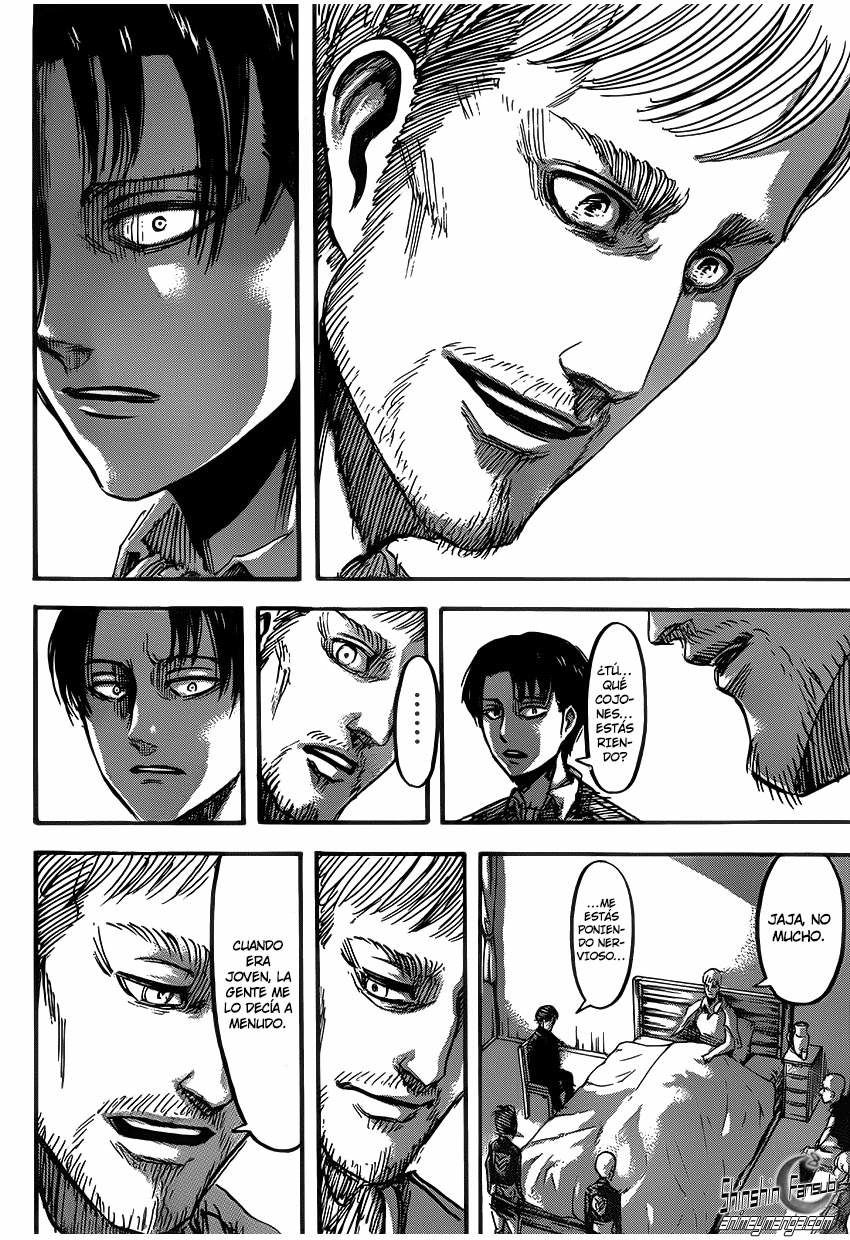Read Attack on Titan Español Manga Online