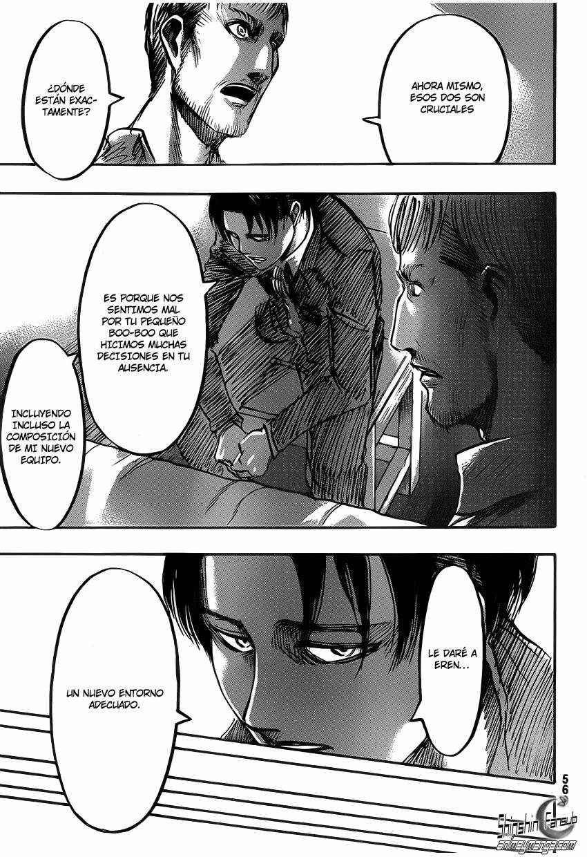 Read Attack on Titan Español Manga Online