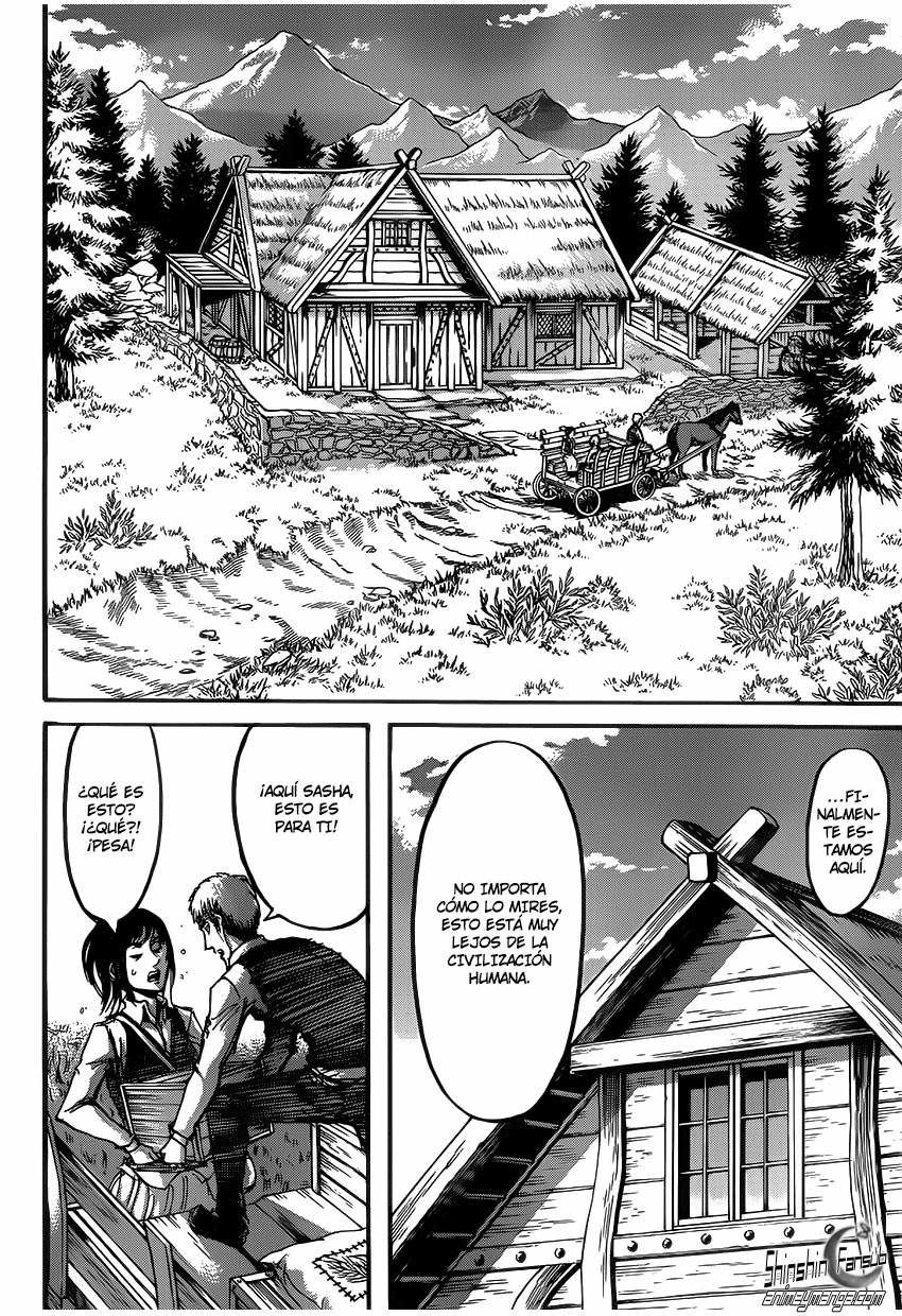 Read Attack on Titan Español Manga Online