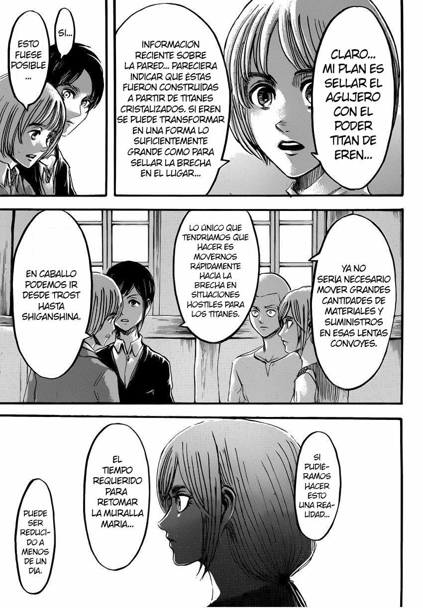 Read Attack on Titan Español Manga Online