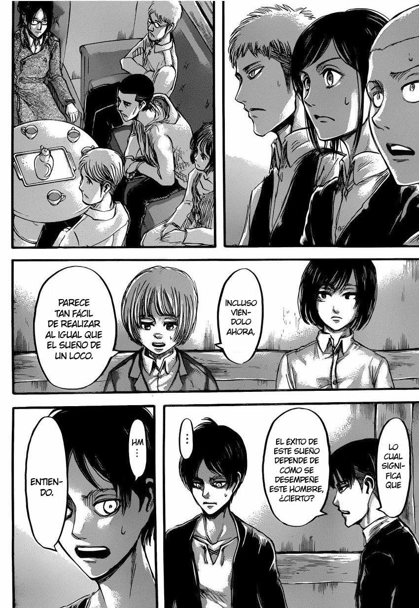 Read Attack on Titan Español Manga Online