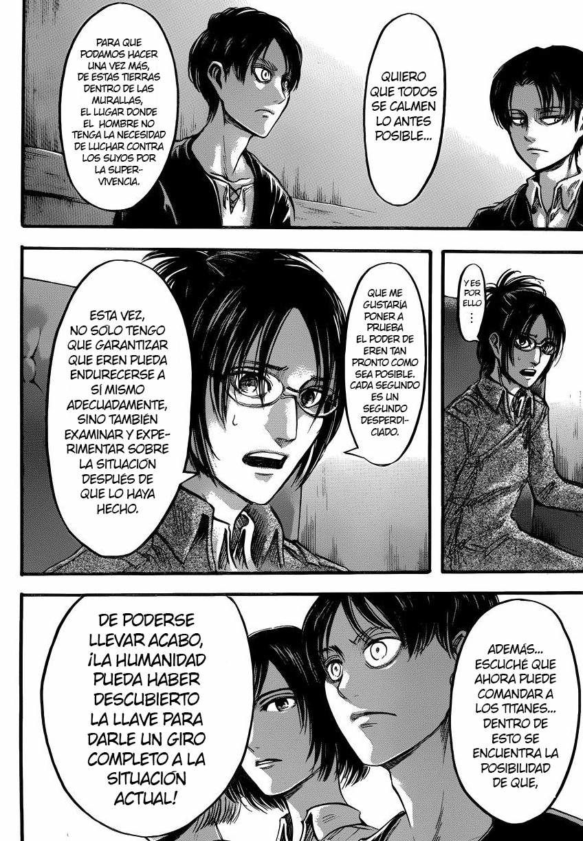 Read Attack on Titan Español Manga Online