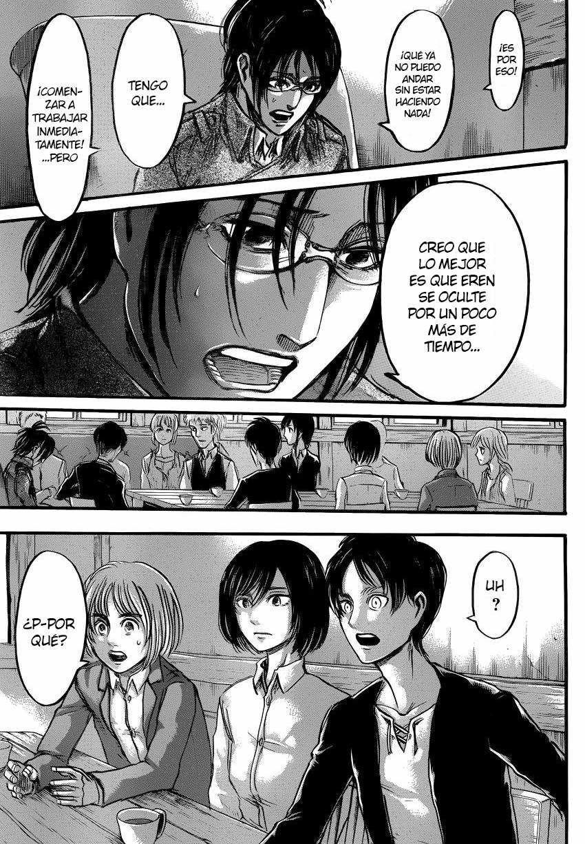 Read Attack on Titan Español Manga Online