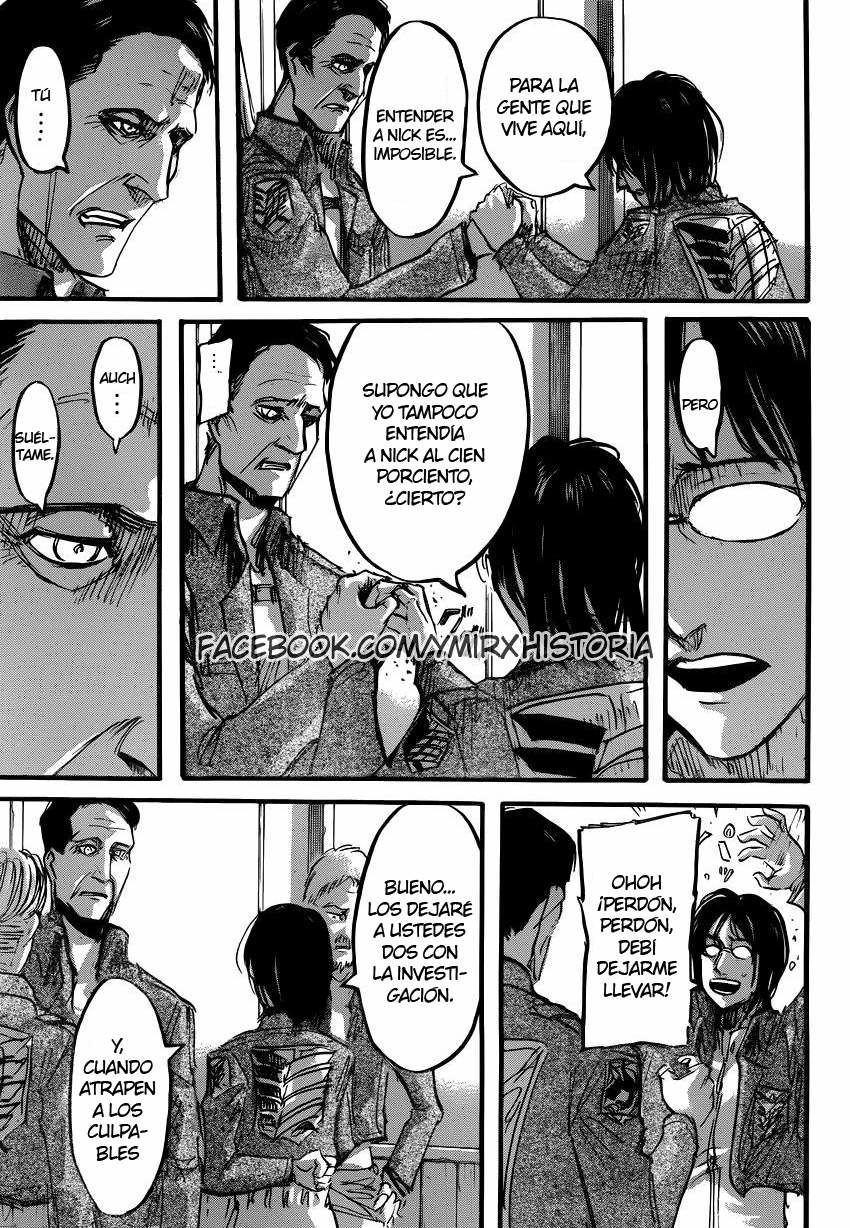 Read Attack on Titan Español Manga Online