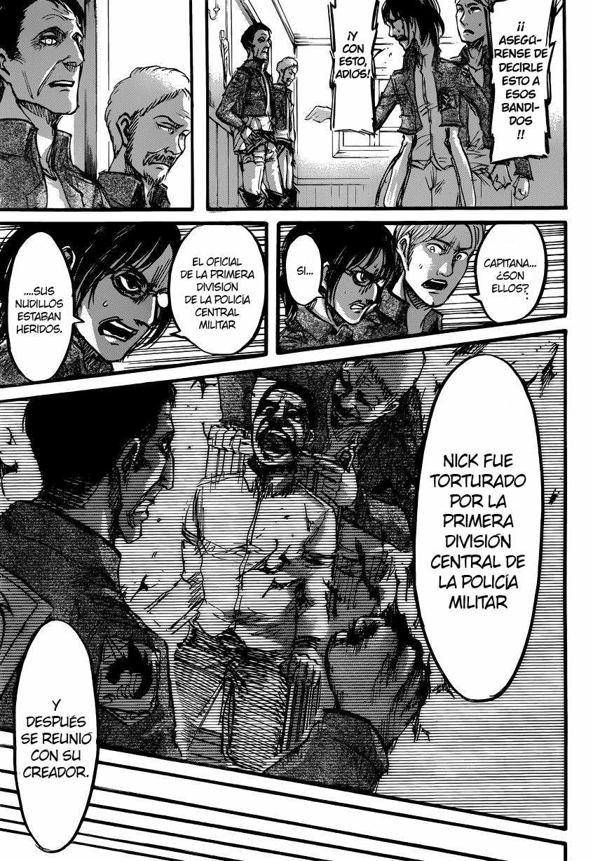 Read Attack on Titan Español Manga Online